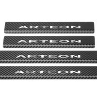 Listwa progowa VOLKSWAGEN ARTEON Stal nierdzewna 304 carbon 4szt