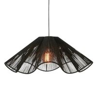 Zwisająca lampa Nami 108682 Markslojd ekologiczna do kuchni czarna