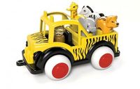SAFARI TRUCK ZE ZWIERZATKAMI
