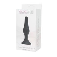 Korek Analny Średni Silicone Anal Bottle Plug Medium