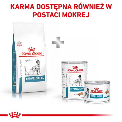 royal canin hypoallergenic 14kg na Arena.pl