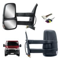 Lusterko LEWE Iveco Daily 2011-2014 Długie Elektryczne 2 kostki 7+4 pinów