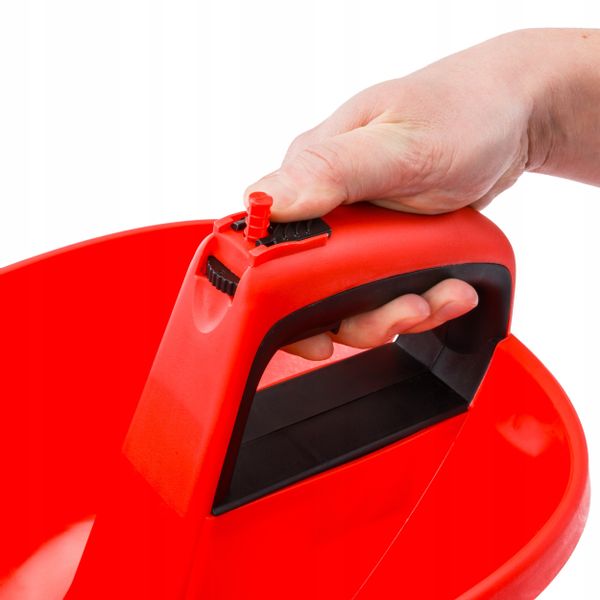SIEWNIK AKUMULATOROWY ROZSIEWACZ DO NASION TRAWY NAWOZU 3L RED TECHNIC zdjęcie 4