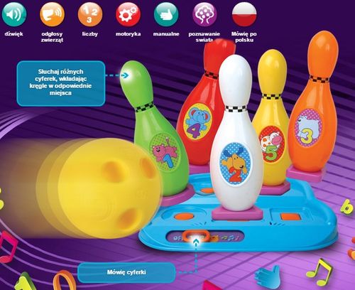 Dumel Discovery Hula Kręgle na Arena.pl