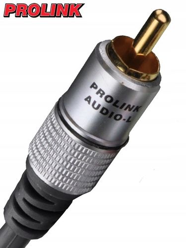 KABEL AUDIO PRZEWÓD 2 RCA - 2x RCA CINCH OFC PROLINK EXCLUSIVE TCV4270 na Arena.pl