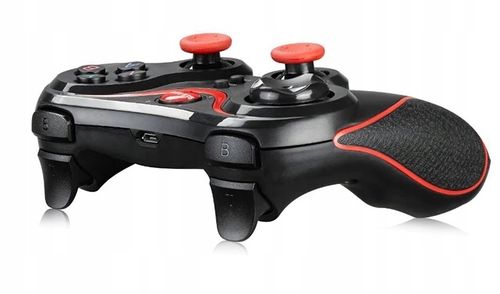 BEZPRZEWODOWY GAMEPAD PAD DO TELEFONU ANDROID iOS PC KONTROLER Z UCHWYTEM na Arena.pl