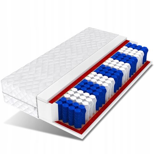 Materac 190x90 pocket 7 stref 16cm METIS na Arena.pl