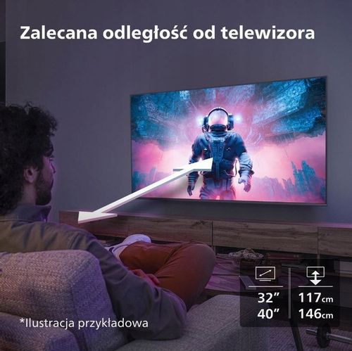 PHILIPS Telewizor LED 32 cale 32PHS6009/12 na Arena.pl