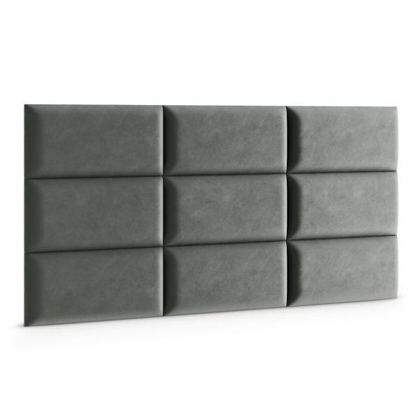 PANELE ŚCIENNE TAPICEROWANE 70cm x 30cm MAGIC VELVET 2241 zdjęcie 3