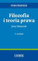 Filozofia i teoria prawa Jerzy Oniszczuk