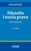 Filozofia i teoria prawa Jerzy Oniszczuk