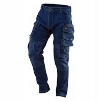 Spodnie robocze długie NEO TOOLS denim r. XXL