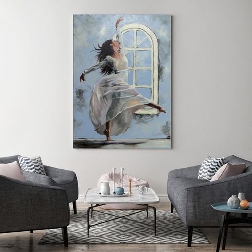 Obraz na płótnie - Canvas, Tancerka 3 70x100 na Arena.pl