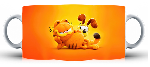 Kubek ceramiczny Garfield i Przyjaciele na Arena.pl