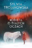 Kobieta o białych oczach