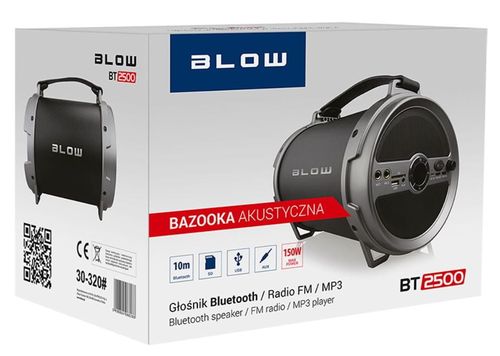 BLOW Głośnik BT-2500 czarny na Arena.pl