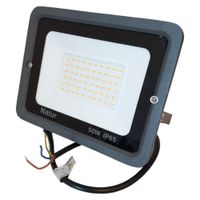 reflektor zewnętrzny led 50w ip65 6000k 4250lm