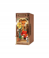 Puzzle 3D Robotime Księgarnia TGB07 194 elementy drewniane Prezent