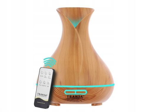 Dyfuzor Zapachowy Aromaterapia Pilot Timer LED AromaBright Transa 300 na Arena.pl