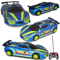 SAMOCHÓD AUTO ZDALNIE STEROWANE WYŚCIGOWY