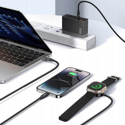 mcdodo ładowarka indukcyjna do apple watch 3w1 kabel do iphone na Arena.pl