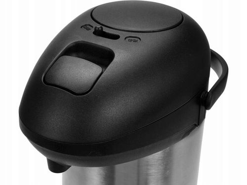 TERMOS Z POMPKĄ NA KAWĘ 5L YATO Stal nierdzewna Na Herbatę Napoje na Arena.pl