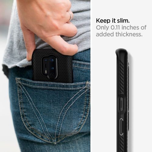 SPIGEN LIQUID AIR ONEPLUS 8 PRO MATTE BLACK na Arena.pl