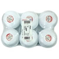 Kordonek MUZA 10 BIAŁA 0400 100g / 525m paczka 6szt