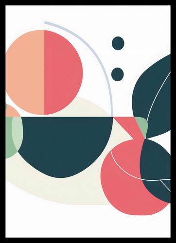 Plakat 64x90cm Symfonia Wizji na Arena.pl