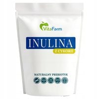 INULINA Z CYKORII prebiotyk naturalny błonnik vege keto 1kg proszek