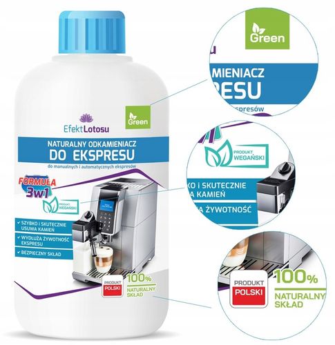 Naturalny UNIWERSALNY ODKAMIENIACZ do EKSPRESU na Arena.pl