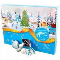 Kalendarz adwentowy prostokąt