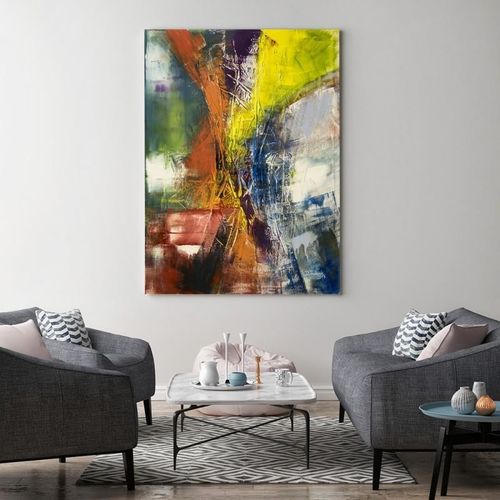 Deco Panel, Abstrakcja 72 40x50 na Arena.pl