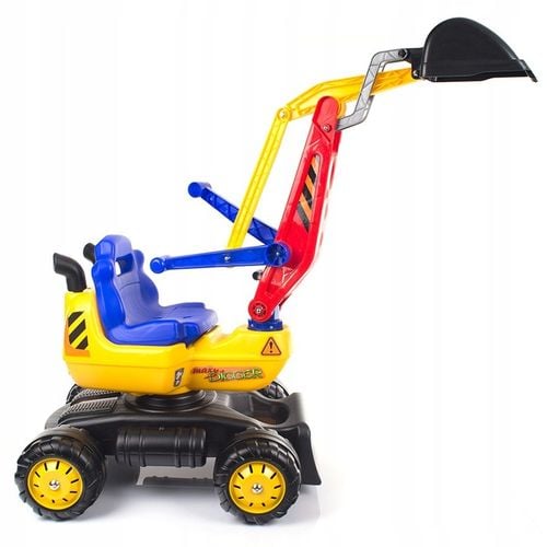 KOPARKA XXL WIELKA, MOŻLIWOŚĆ STEROWANIA, JEŹDZIK na Arena.pl