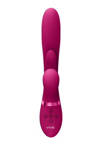 Kura - Thrusting G-Spot Vibrator with Flapping Tongue na Arena.pl