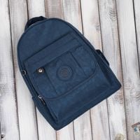 modny plecaczek damski w kolorze granatowym  sp-10-db