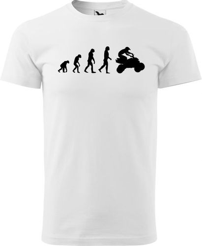 Męska Koszulka Prezent Urodziny Quad Ewolucja na Arena.pl