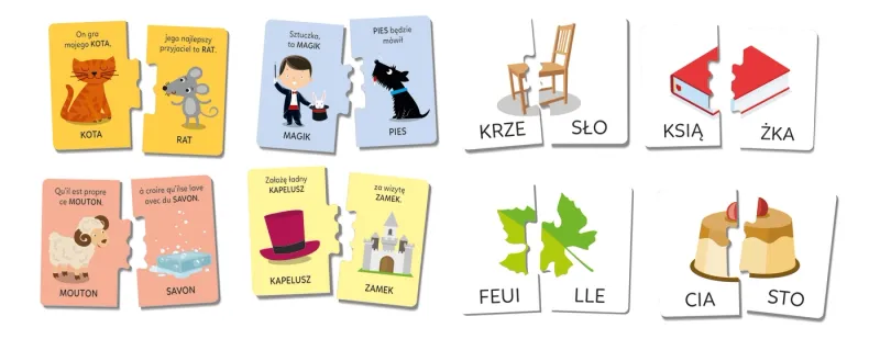 Zabawa w czytanie zdjęcie 2
