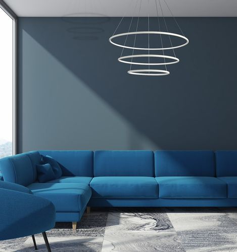 Lampa Wisząca Orion Biały 99W LED na Arena.pl