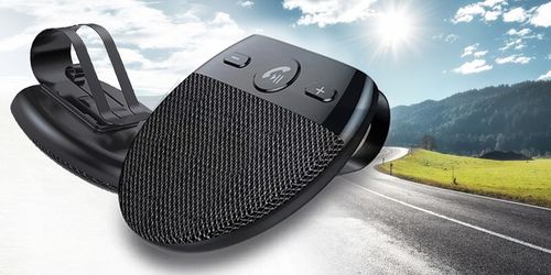 ZESTAW GŁOŚNOMÓWIĄCY DO SAMOCHODU BT 5.0 AUTOSTART + ŁADOWARKA + KABEL C na Arena.pl