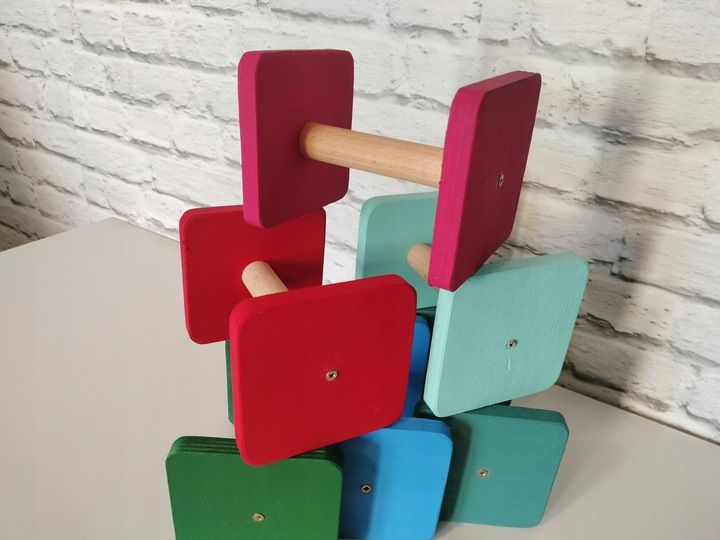 Koziołek APORT obedience psa treningów KOLOR M zdjęcie 2