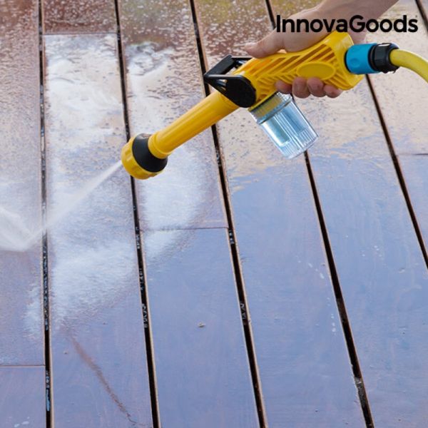 Ciśnieniowy Pistolet na Wodę ze Zbiornikiem 8 w 1 zdjęcie 4