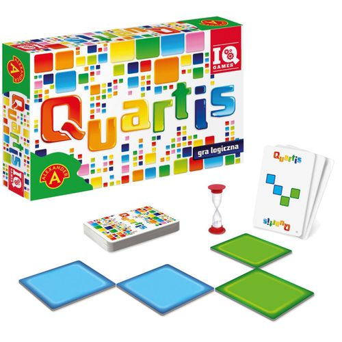 ALEXANDER Gra Logiczna Quartis 24401 na Arena.pl