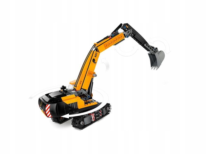 LEGO City 60420 Żółta koparka zdjęcie 3