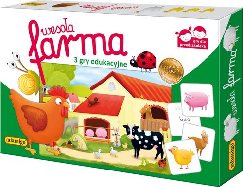 GRA EDUKACYJNA WESOŁA FARMA na Arena.pl
