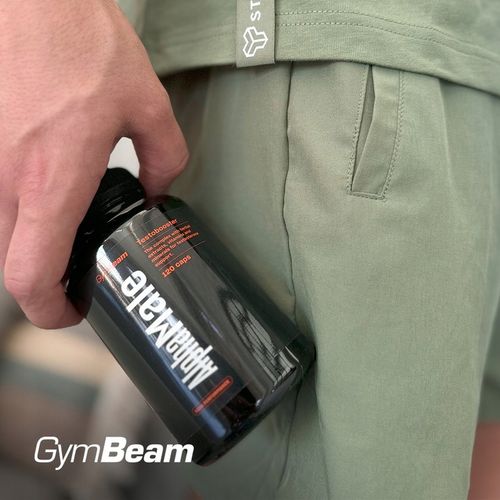 TESTOBOOSTER TESTOSTERON LIBIDO MIĘŚNIE SIŁA WITAMINY - GymBeam 120 kaps na Arena.pl