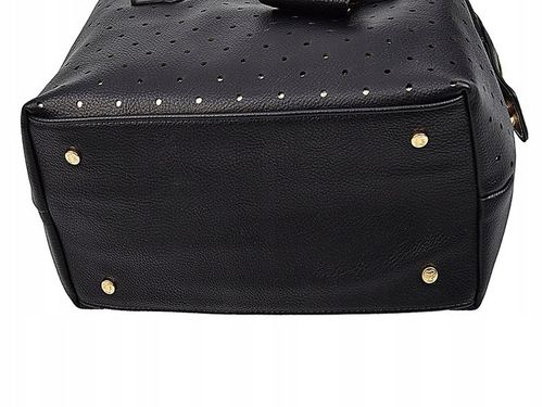 LULU TORBA torebka Damska kuferek Listonoszka ażurek pasek na Arena.pl