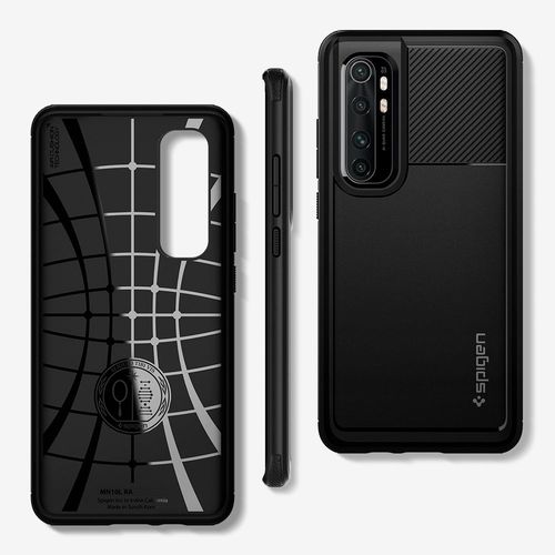 Spigen RUGGED ARMOR XIAOMI MI NOTE 10 Lite MATTE czarny na Arena.pl