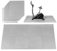 Gruba MATA ochronna PUZZLE POD SPRZĘT do ćwiczeń NA SIŁOWNIĘ 223x114cm