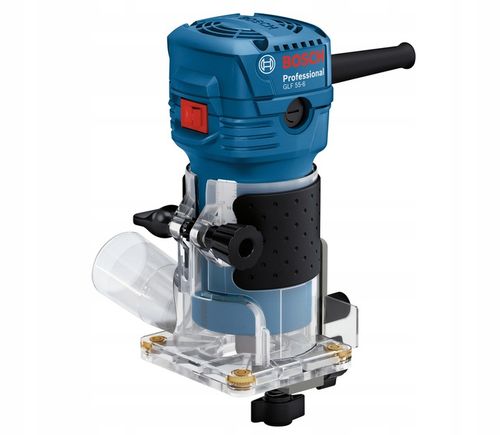 Frezarka krawędziowa 550 W uchwyt 6,0 mm Bosch GKF 550 na Arena.pl